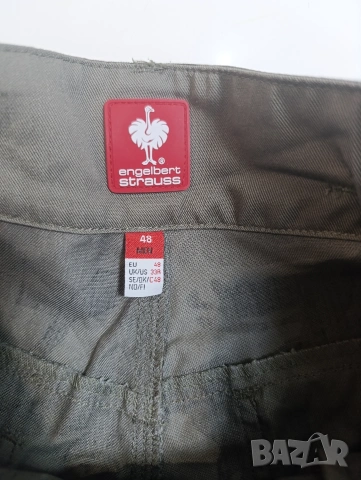 Engelbert Strauss къси панталонки, снимка 4 - Къси панталони - 54198323