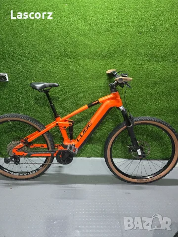 Cube Stereo Hybrid 120 Race е електрически планински велосипед с двойно окачване (e-MTB) , снимка 2 - Велосипеди - 55328042
