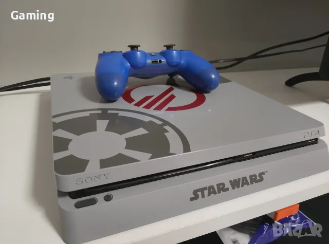 Playstation 4 Slim Limited Edition , снимка 3 - PlayStation конзоли - 55667864
