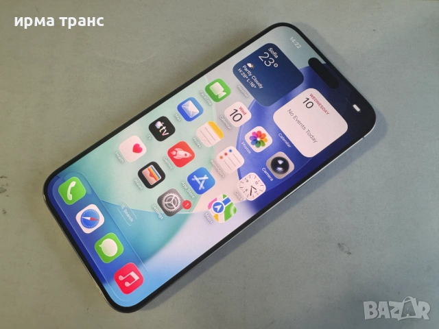 iPhone 15 Pro Max 256gb 100% батерия.Гаранция, снимка 2 - Apple iPhone - 54852916