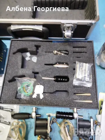 Комплект в куфар за татуировки MERCURY, снимка 8 - Други стоки за дома - 55635982