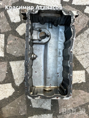 AC-43400. Картер маслена вана за Vw голф 5. Дизел 2.0 Tdi. 140кс. BKD. , снимка 4 - Части - 53991836