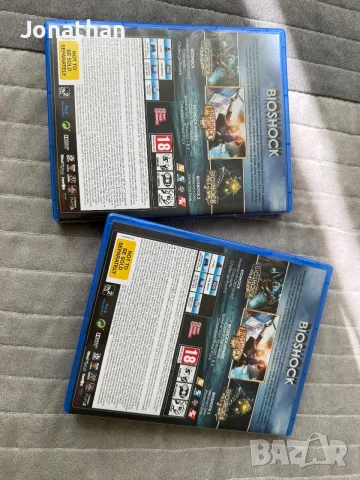 Bioshock the Collection, снимка 4 - Игри за PlayStation - 55595216