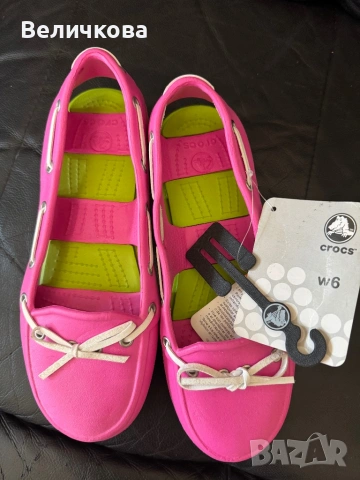 Crocs 36 - 37 номер, снимка 5 - Дамски ежедневни обувки - 54895387