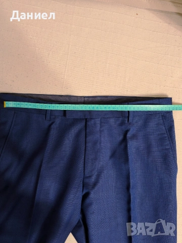 Мъжки Костюм Teodor + Риза - като нов, снимка 11 - Костюми - 54307705