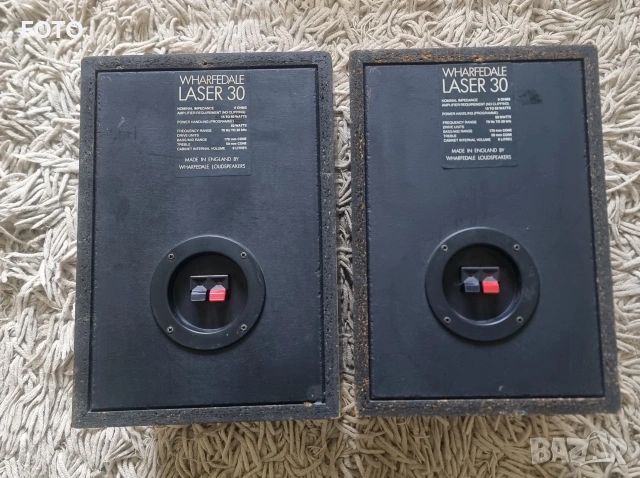 Wharfedale Laser 30, снимка 7 - Тонколони - 54398359
