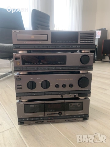Аудио система Sony LBT-D705 – Ретро класика , снимка 5 - Аудиосистеми - 54462943