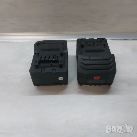 КОМПЛЕКТ 2 бр. Чисто Нови Батерии 18V 5Ah за Metabo (Заместител) – 90Wh с LED Индикатор, снимка 3 - Други инструменти - 55492542