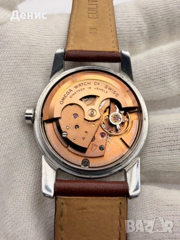 OMEGA Seamaster Automatic Cal. 491 – Vintage Swiss, снимка 3 - Мъжки - 54201931