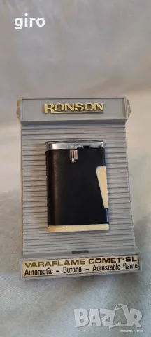Оригинална чисто нова запалка RonsonVaraflame Comet-SL (New Old Stock / NOS), снимка 2 - Запалки - 55627616