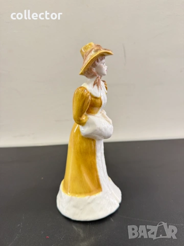Порцеланова фигура от колекция "Ladies of Fashion" №8152, снимка 4 - Колекции - 54388467