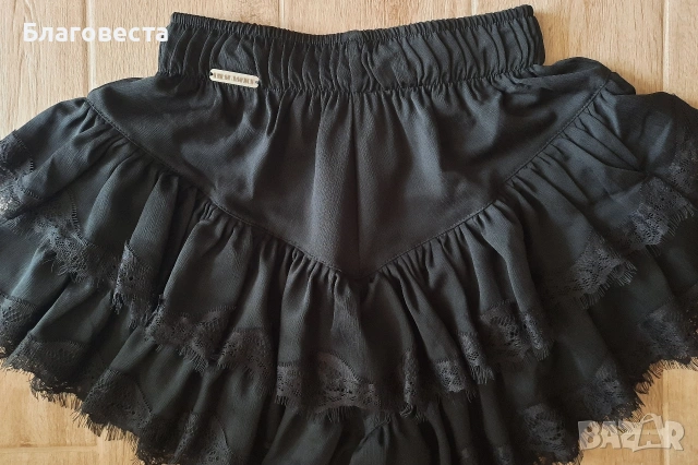 Пола-панталон с дантела на Hilsfashion , снимка 2 - Поли - 54837924