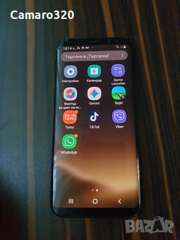 Samsung Galaxy S8+ със нова батерия , снимка 4 - Samsung - 54802638