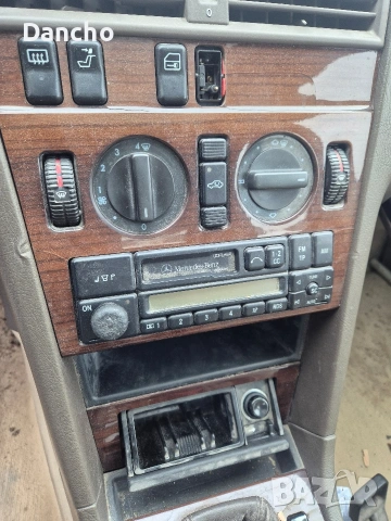 Мерцедес 190/124д Цетка 2.0/2.2д , снимка 11 - Автомобили и джипове - 54221775