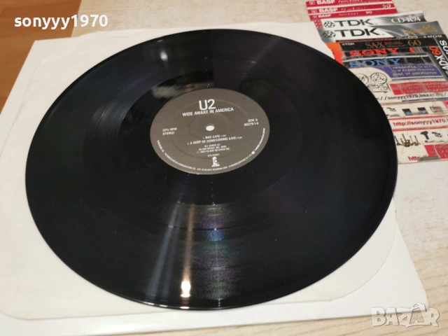 U2 PRINTED IN USA-ВНОС GERMANY 0405261920L1, снимка 4 - Грамофонни плочи - 54414201
