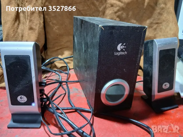 Аудио система Logitech 2.1