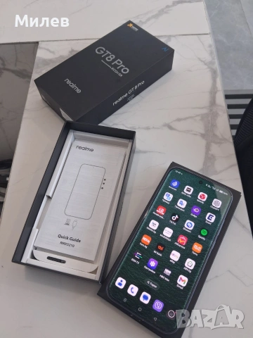 Realme gt 8 pro 16 ram512gb, снимка 8 - Телефони с две сим карти - 55080940