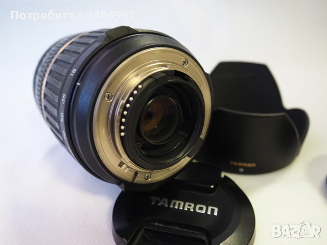 Tamron AF18-200mm F/3.5-6.3 Di-II LD Aspherical (IF)Macro Lens, снимка 3 - Обективи и филтри - 54499299