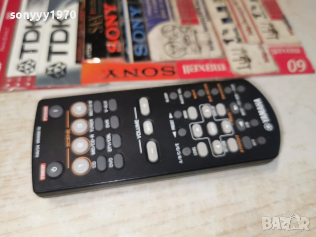 yamaha rav34 wn46680 eu audio remote-внос swiss 1406261239, снимка 9 - Ресийвъри, усилватели, смесителни пултове - 54900401