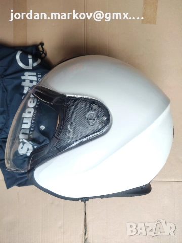 Jet Helmet Schuberth M1 XL/ Джет каска Шуберт М1 XL, снимка 5 - Аксесоари и консумативи - 54252505