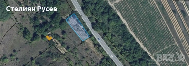  794 кв лозе  НА ПЪРВА ЛИНИЯ  / ГРАДИНА / терен / парцел / в гр. Силистра - ПОД ОСМИ ПОСТ , пътя за , снимка 8 - Земеделска земя - 54133231