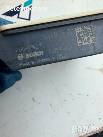 0281006540, 55487677 NOX сензор от Opel Zafira Tourier 1.6 CDTI 6sp., 136ph., engine B16DTH, 2016, снимка 6 - Части - 55450945
