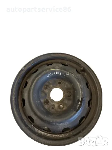 Стоманена джанта 6.5X16 за Dodge Journey 2.0 CRD (2010)