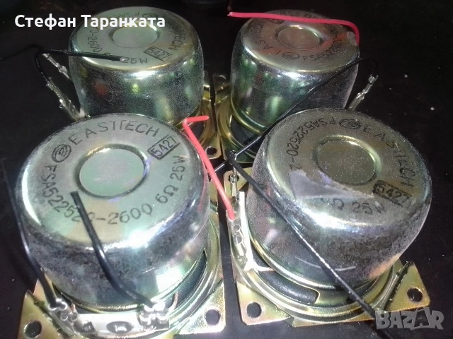 Широко лентови говорители цената е за четерте говорителя 