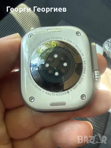 Apple Watch Ultra 3, снимка 8 - Смарт часовници - 55419420
