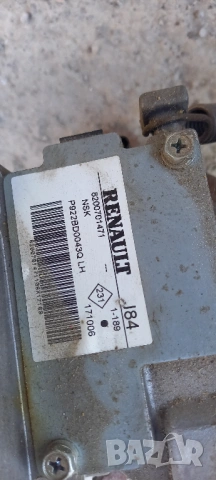 Кормилен прът Renault Scenic II, снимка 2 - Части - 54401675