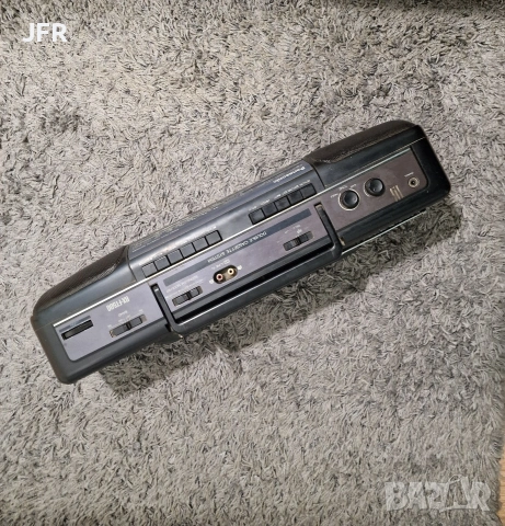 Винтидж стерео радио Panasonic RX-FT500 с двоен касетофон, снимка 4 - Радиокасетофони, транзистори - 54382998