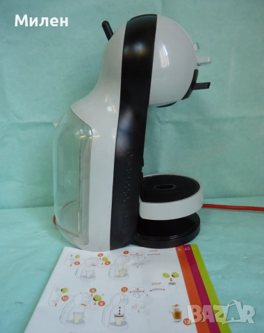 Кафемашина с гаранция 1 година Automat NESCAFÉ® Dolce Gusto Krups Mini Me.Gray, снимка 4 - Кафемашини - 55086116