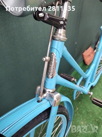Ретро велосипед Балкан ВМЗ дамски, снимка 13 - Велосипеди - 53987577
