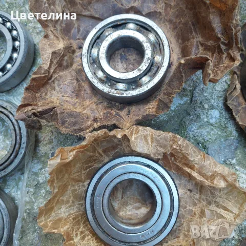 Различни размери сачмени лагери, снимка 10 - Части - 55382283