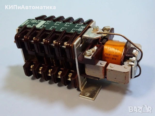Контактор CKOM R10-123contactor 380V/6A coil 220V, снимка 8 - Резервни части за машини - 54400620