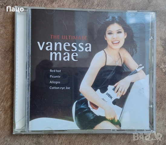 vanessa mae the ultimate CD, снимка 4 - CD дискове - 54669745