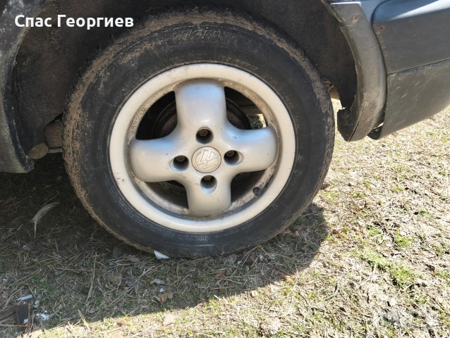 гуми с джанти за голф 2, снимка 4 - Гуми и джанти - 54487546