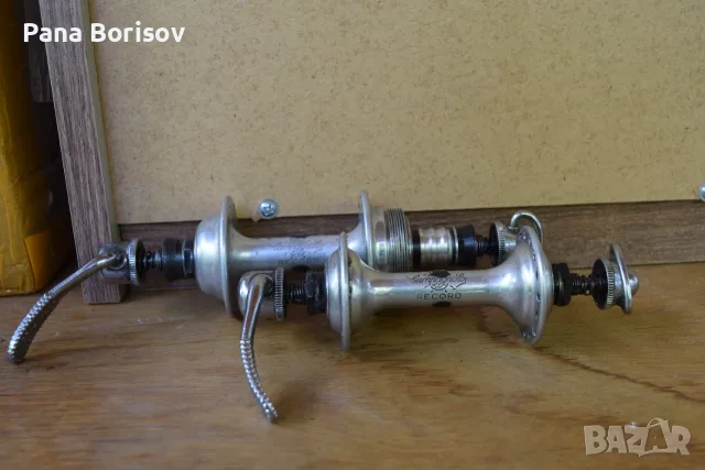 Ретро Шосейни Главини Campagnolo Record 32 дупки Комплект