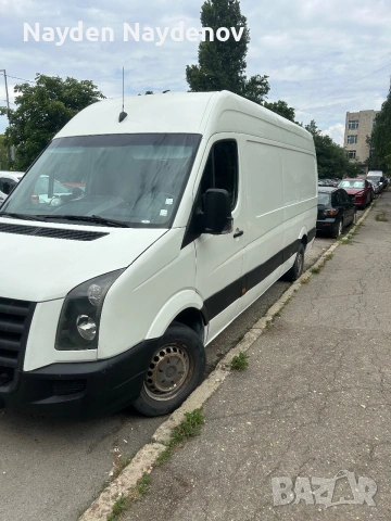 Транспортни услуги с бус VW Crafter (4.30м)