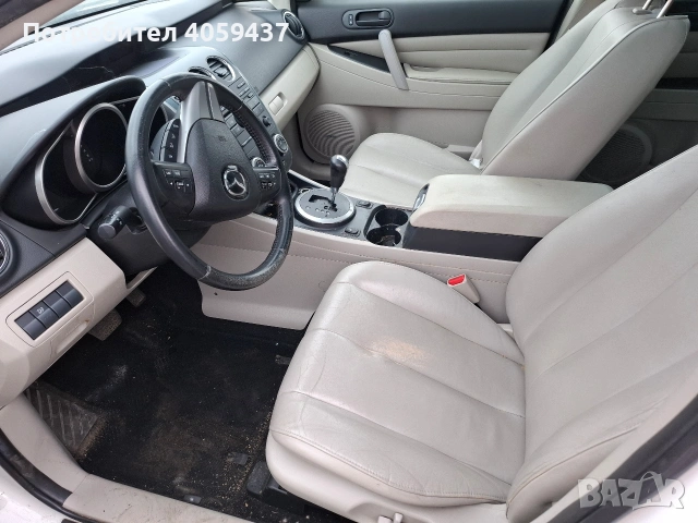 Мазда cx7 2011г. Бензин продавасе на части. , снимка 4 - Автомобили и джипове - 54884332