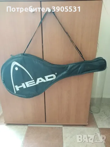 Тенис ракета Head (с оригинален калъф) – Много добре запазена, снимка 2 - Тенис - 55403176