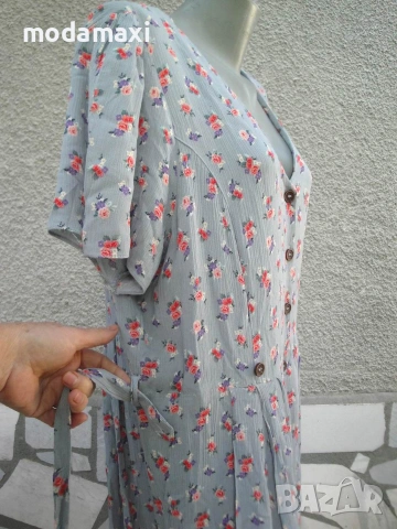 3XL  Нова  дълга рокля  Next , снимка 5 - Рокли - 54982495