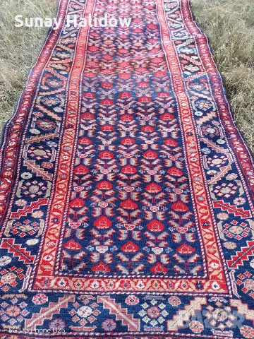 Ръчно тъкана дълга пътека, снимка 5 - Пътеки - 55649168
