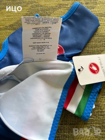 Нови детски гамажи за колоездене Casttelli, снимка 4 - Други - 54298098