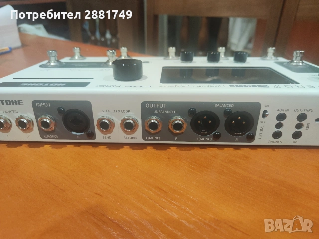 продавам процесор hotone ampero ll stage, снимка 2 - Други - 55216299