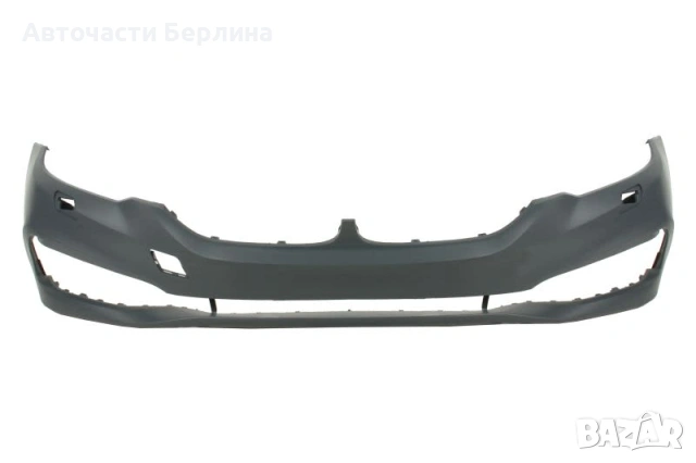 Предна броня с дюзи за фарове с грунд за BMW 5 BLIC