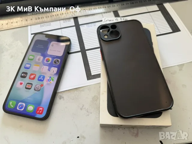 Мобилен телефон iPhone 13 128GB 85%BH, снимка 4 - Apple iPhone - 55582496