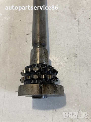 Балансировъчен вал V6 за Mercedes E280 W211 CDI (2007) 6420300172, снимка 3 - Части - 54112041
