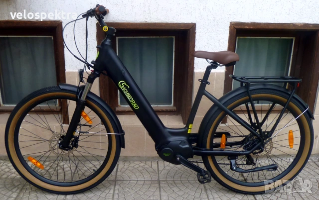 Електрически САКСЕНРАД ! ! 27.5 цола капли! Германия! Като НОВ!