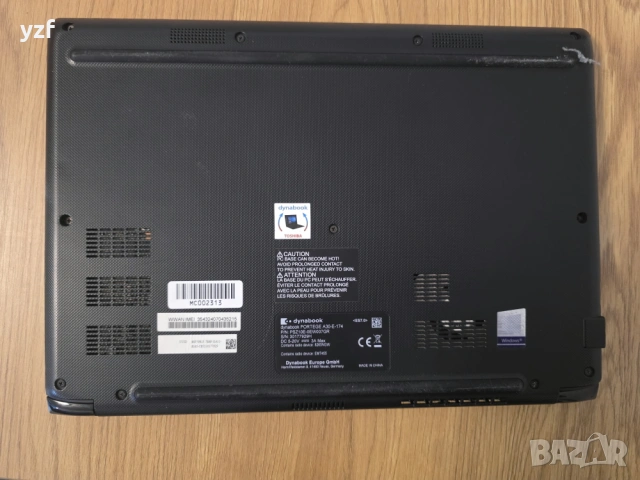 Toshiba DYNABOOK A30-174, снимка 11 - Лаптопи за работа - 55244803